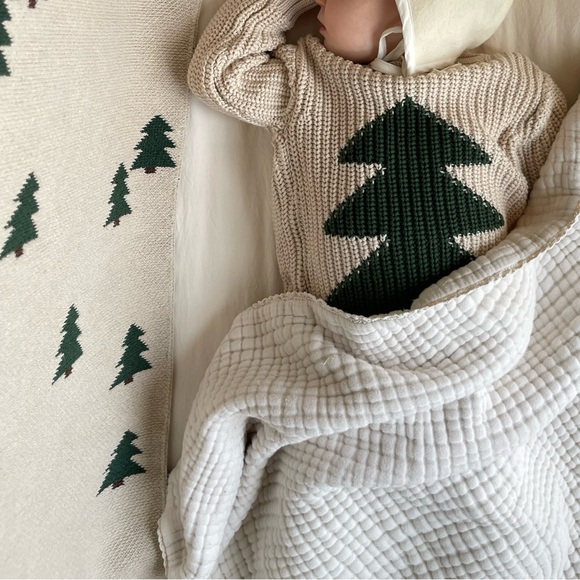 Fin & Vince Tree blanket - Picture 5 of 6